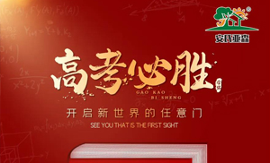 【安氏亞森板材】高考加油！愿你不負(fù)韶華，青春無悔